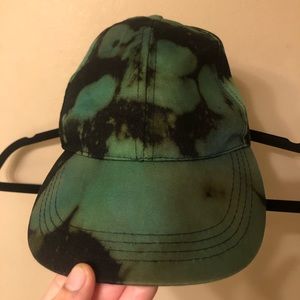 Reverse Tie Dye Baseball Hat